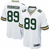 Nike Men & Women & Youth Packers #89 Robinson White Team Color Game Jersey,baseball caps,new era cap wholesale,wholesale hats